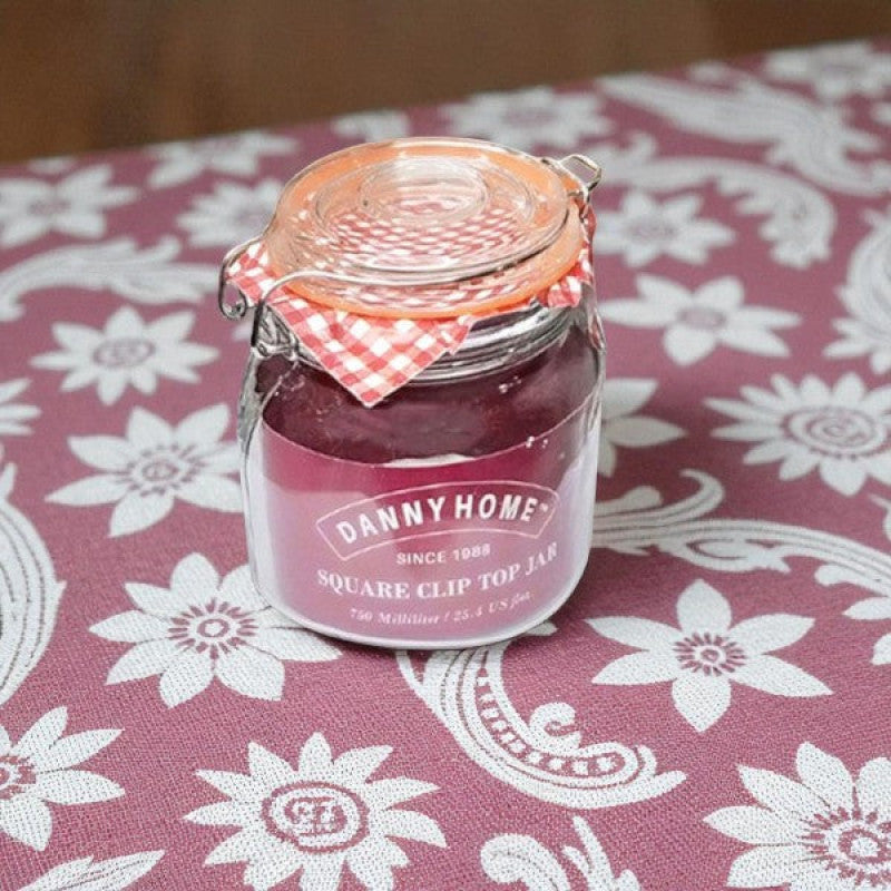 Round Clip Top  Jar 500ml 24c-1966-31