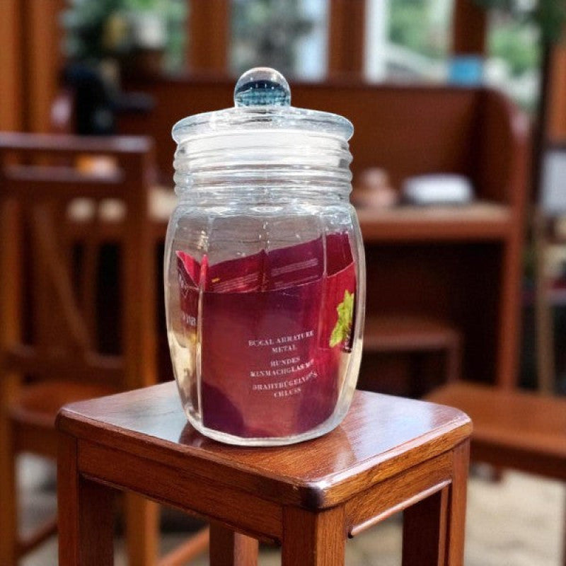 850ml Sealed Jar Glass 12c-1988-194