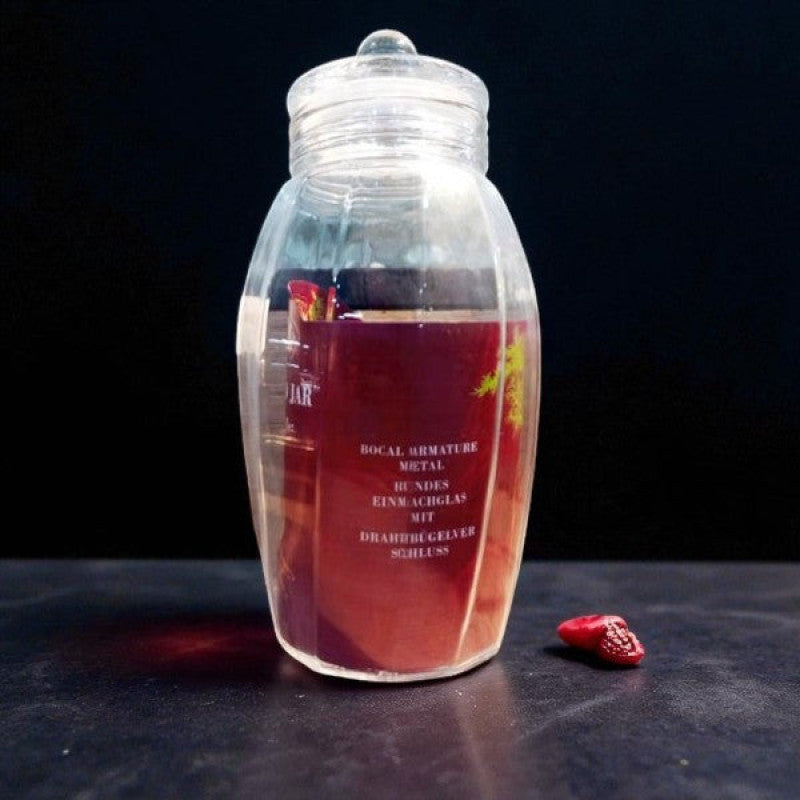 Sealed Jar Glass 1900ml 12c-1988-196