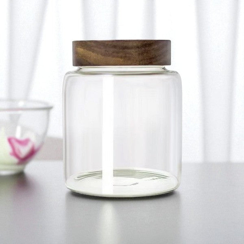 Glass Storage Jar 1300ml 24c-1966-89