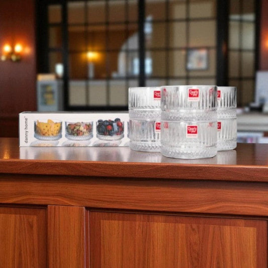 Glass 6Pcs Set 230ml 12c-1988-127