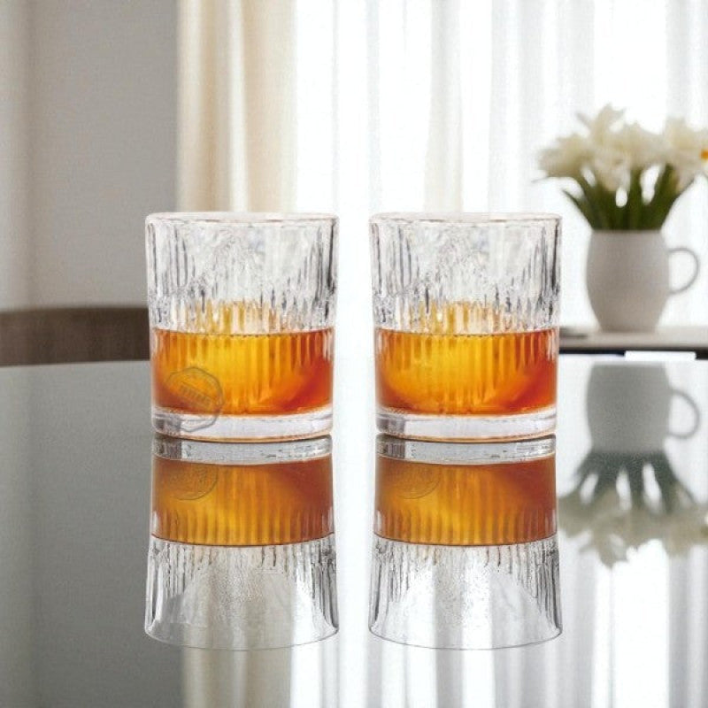 Glass 6Pcs Set 350ml 8c-1988-140