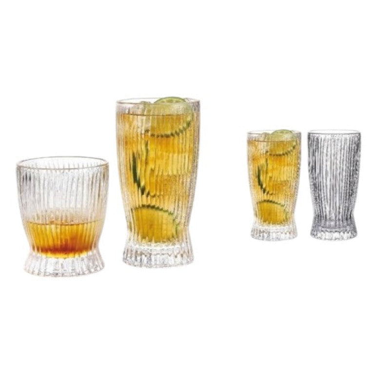 Glass 6Pcs Set 375ml 8c-1988-174