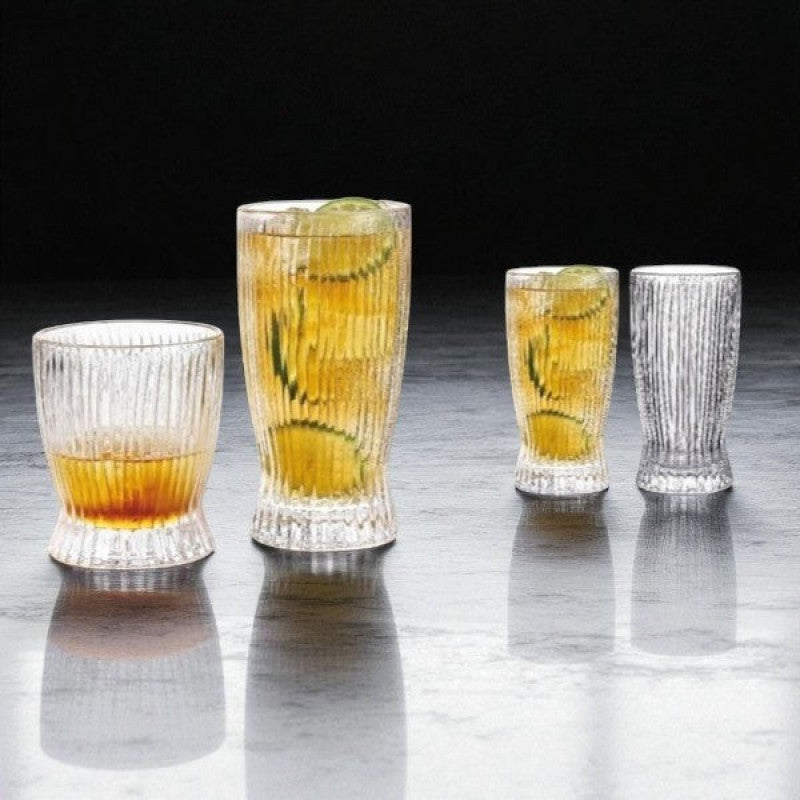 Glass 6Pcs Set 375ml 8c-1988-174