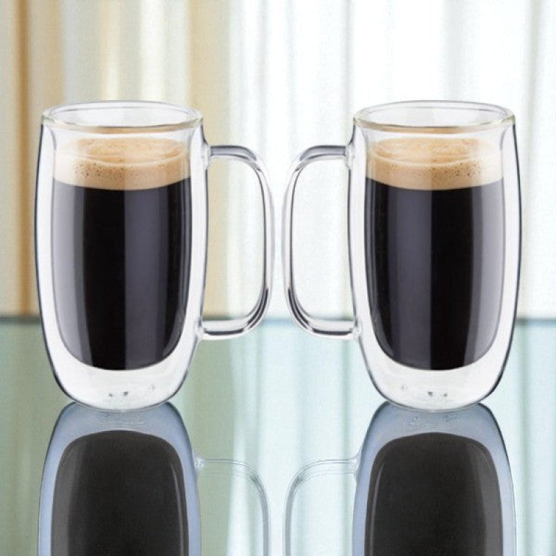 Double-W Mug 300ml 2Pcs Set 12c-DW01-07