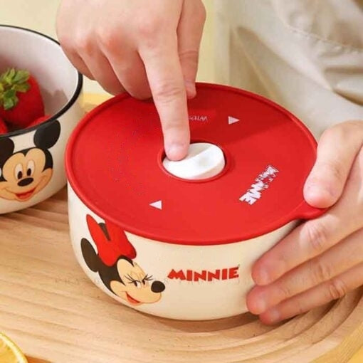 DISNEY Mickey & Friends Airtight Bowl Set