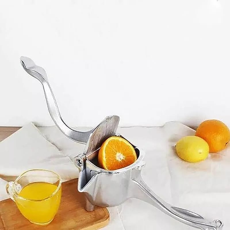 Manual Hand Press Juicer Aluminium Alloy (high quality)