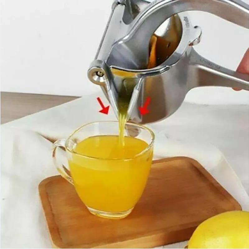 Manual Hand Press Juicer Aluminium Alloy (high quality)