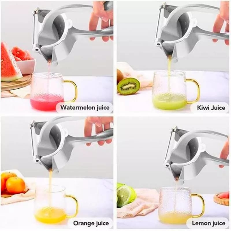 Manual Hand Press Juicer Aluminium Alloy (high quality)