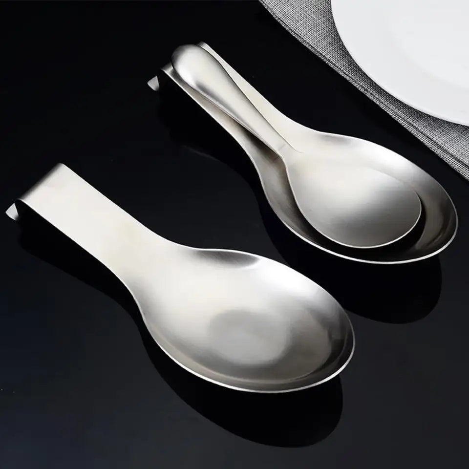 Stainless Steel Spoon Rest heavy quality