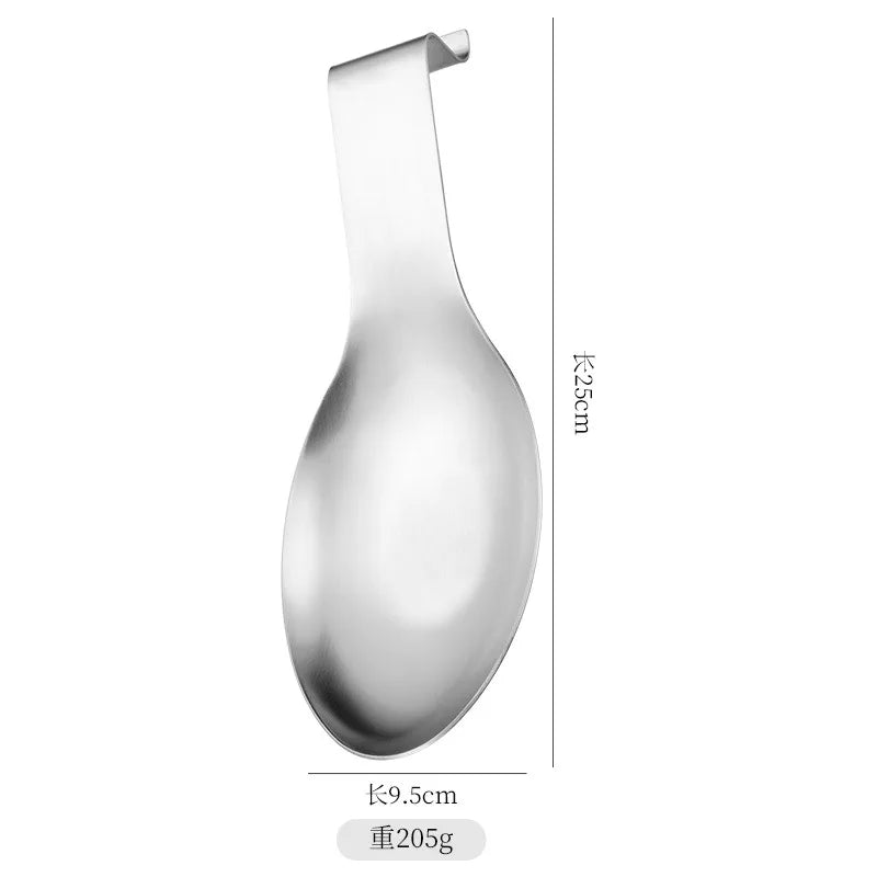 Stainless Steel Spoon Rest heavy quality