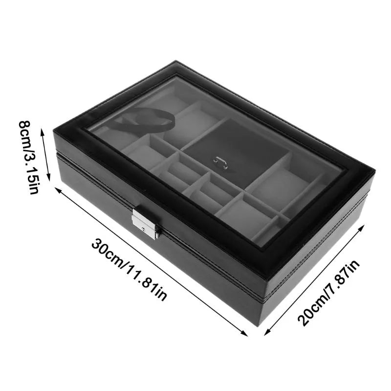 8Slot Watch + Ring Holder