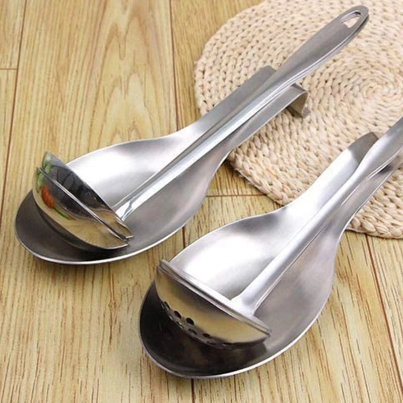 Stainless Steel Spoon Rest heavy quality