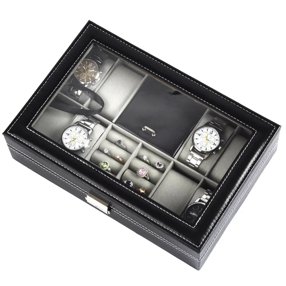 8Slot Watch + Ring Holder