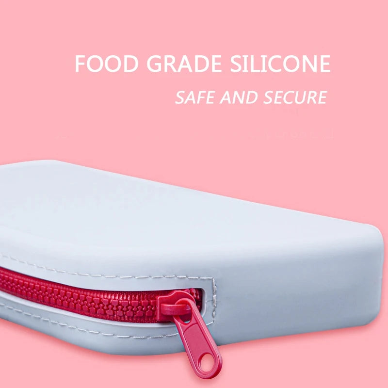 Silicone Travel Bag (Heavy Quality)