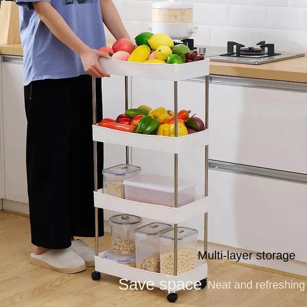 SlimLine Movable Kitchen Trolley