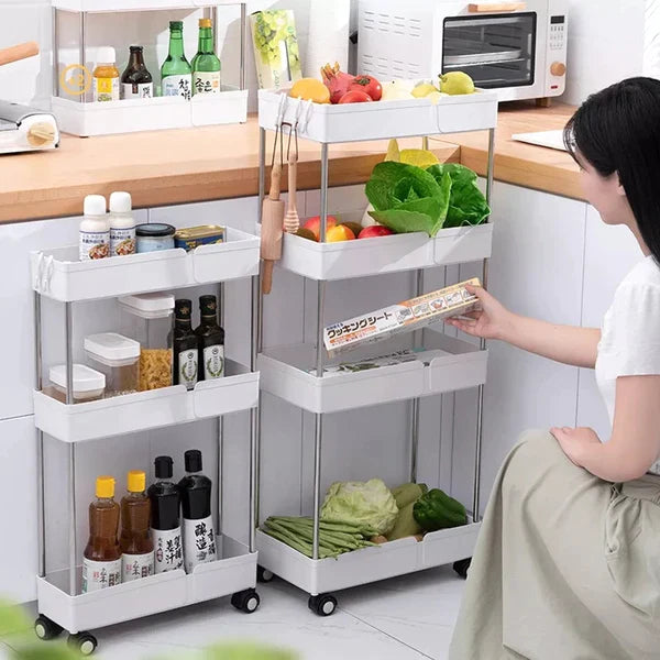 SlimLine Movable Kitchen Trolley