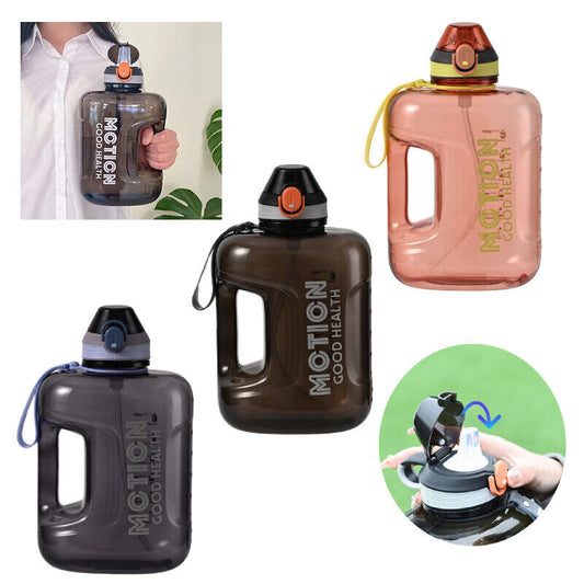 Leak-proof Locking Structure Water Bottle 2700ml