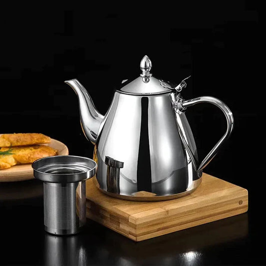 2.0L Stainless Steel Kettle Tea Pot