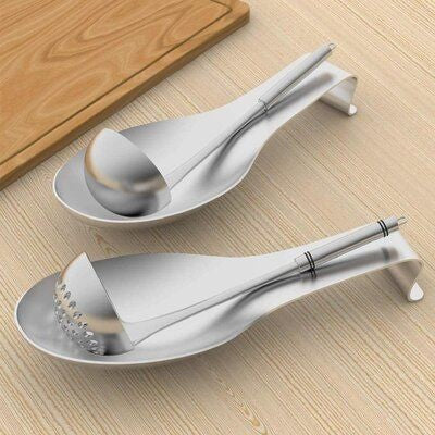 Stainless Steel Spoon Rest heavy quality