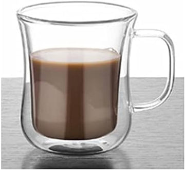 350ml Double Wall Borosilicate Cup