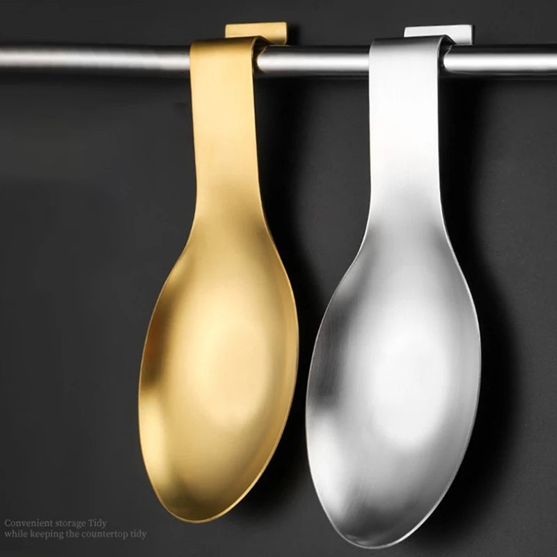 Stainless Steel Spoon Rest heavy quality