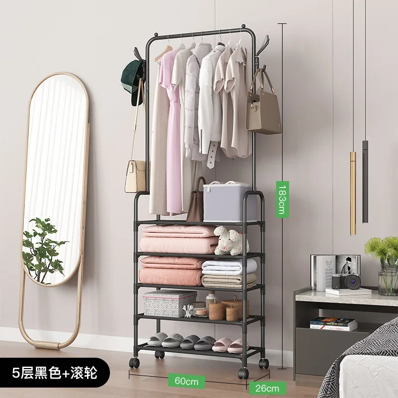 Multifunctional Multilayer Shoe Rack