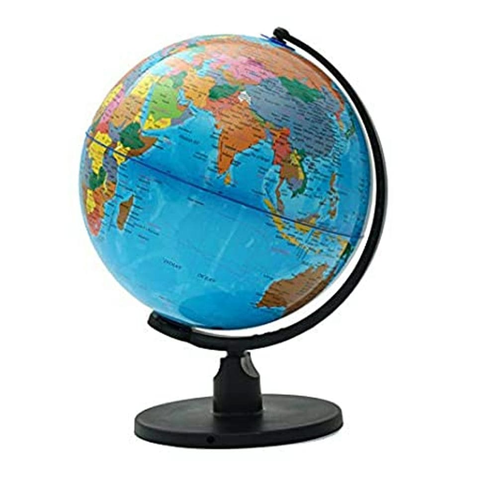 Globe World Map Decoration