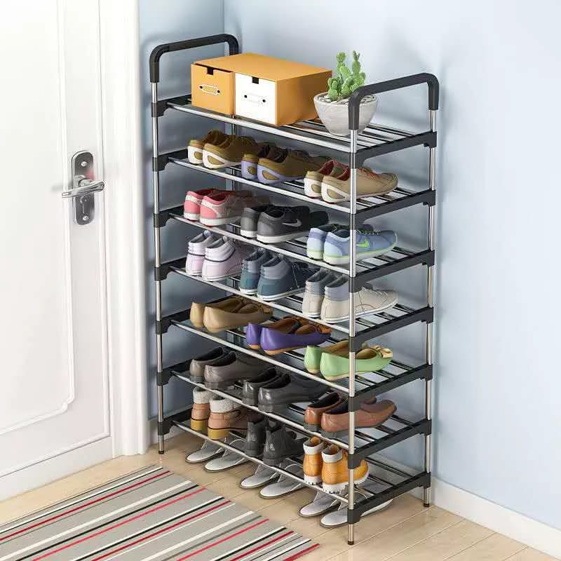 Multi  Layers Shoe Rack Steel - High Quality