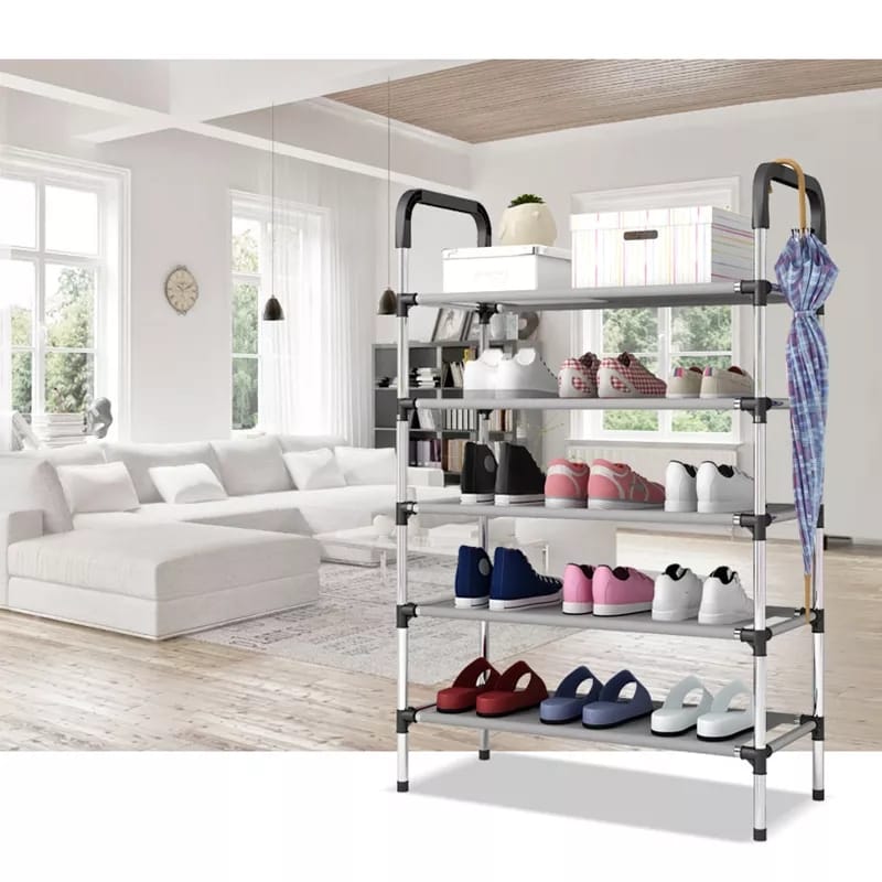 Multi  Layers Shoe Rack Steel - High Quality