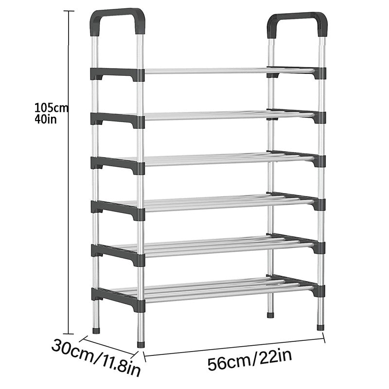 Multi  Layers Shoe Rack Steel - High Quality