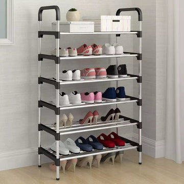 Multi  Layers Shoe Rack Steel - High Quality