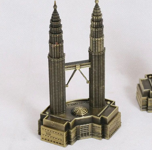 TWIN TOWER OF MALAYSIA  MODEL