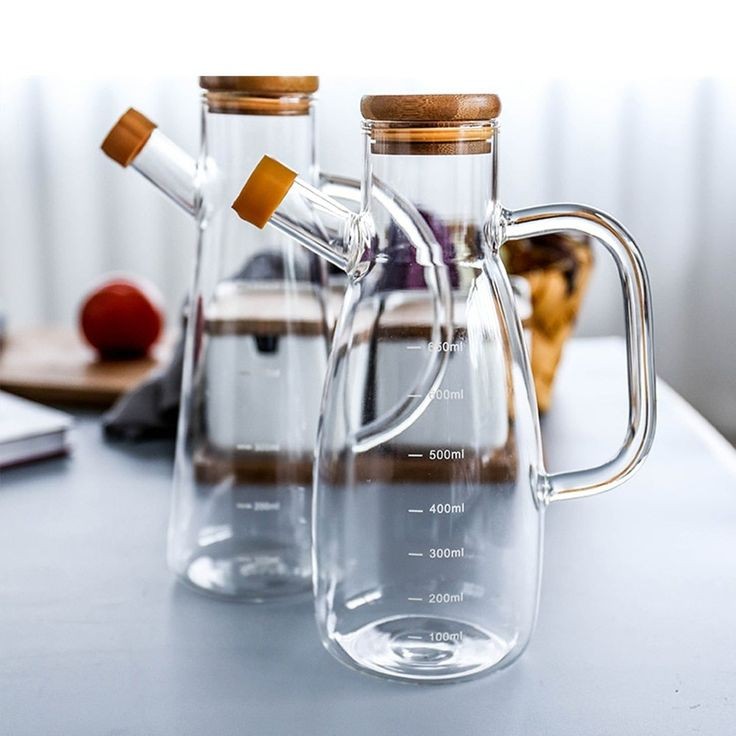 Glass Oil Jug