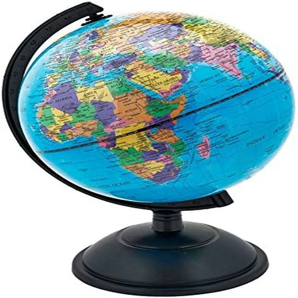 Globe World Map Decoration