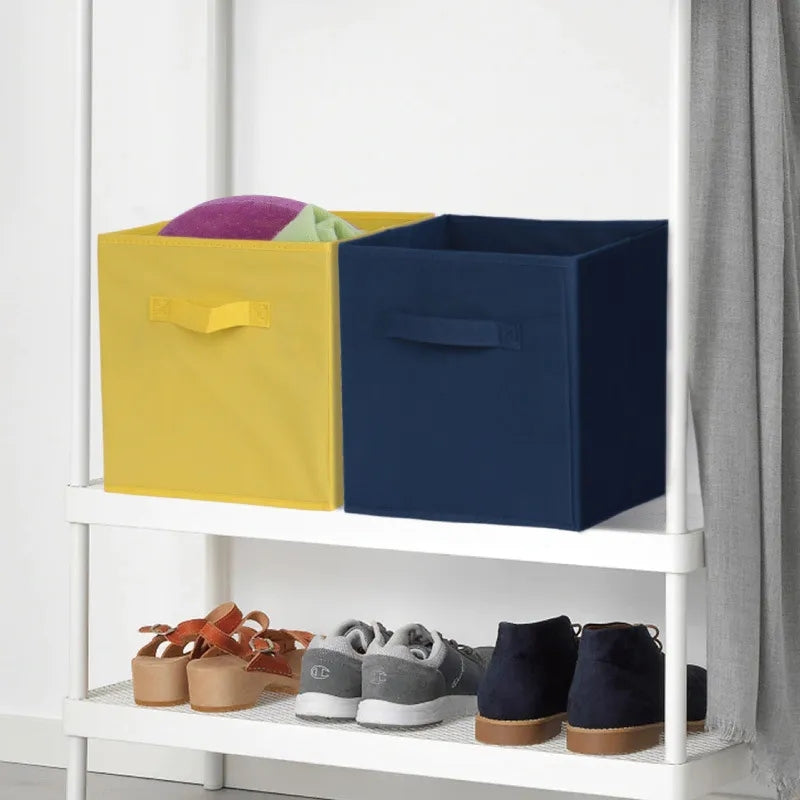 Foldable Non Wooven Storage Box (T)