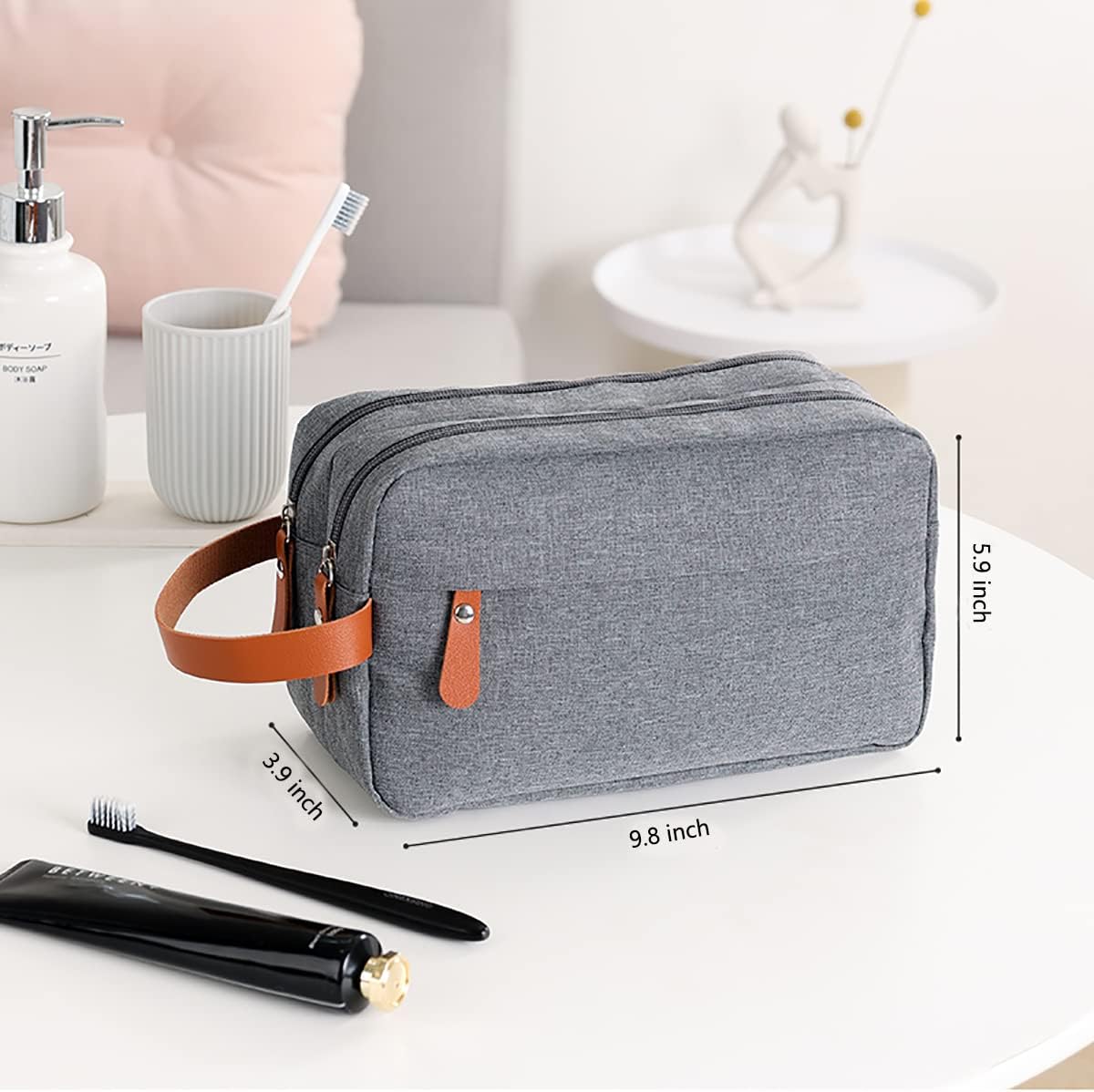 Dual Pocket Travel Toiletry Bag 🚨 Low Stock Alert! 🚨