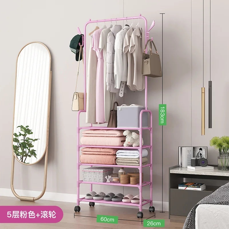 Multifunctional Multilayer Shoe Rack