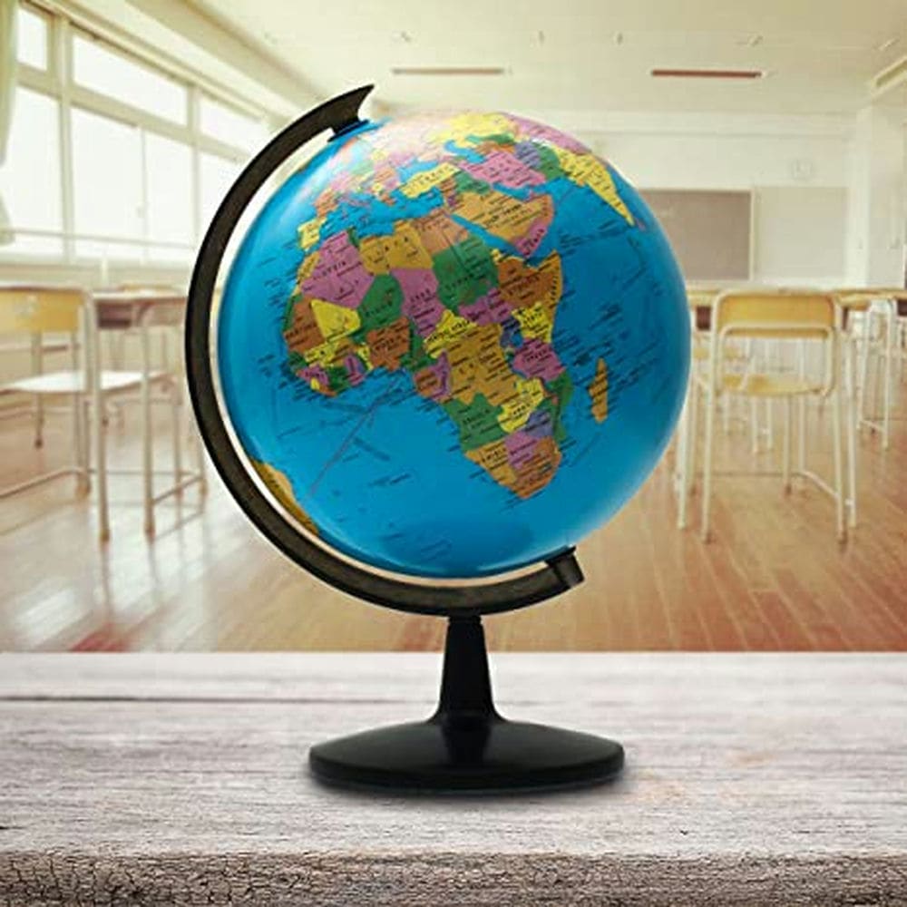 Globe World Map Decoration