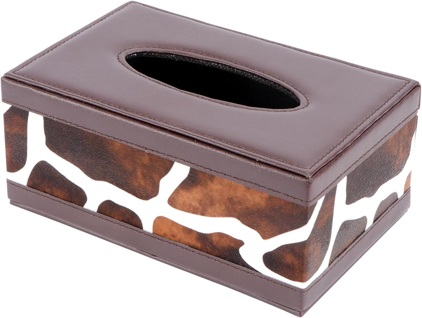 Leather Tissue Box