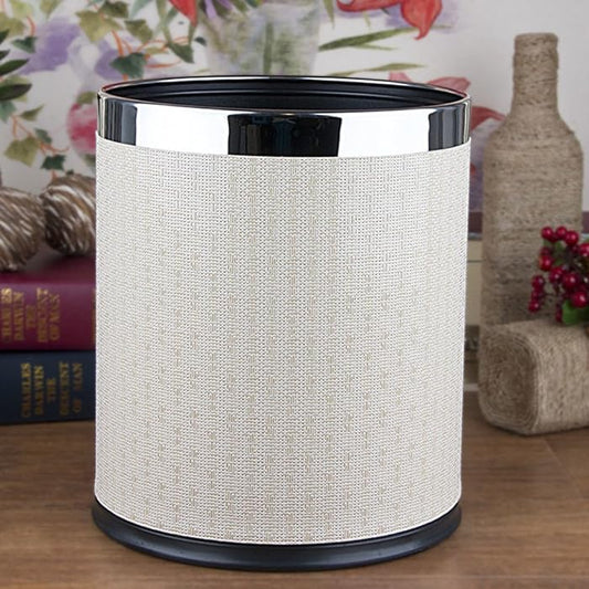 Leather Dustbin