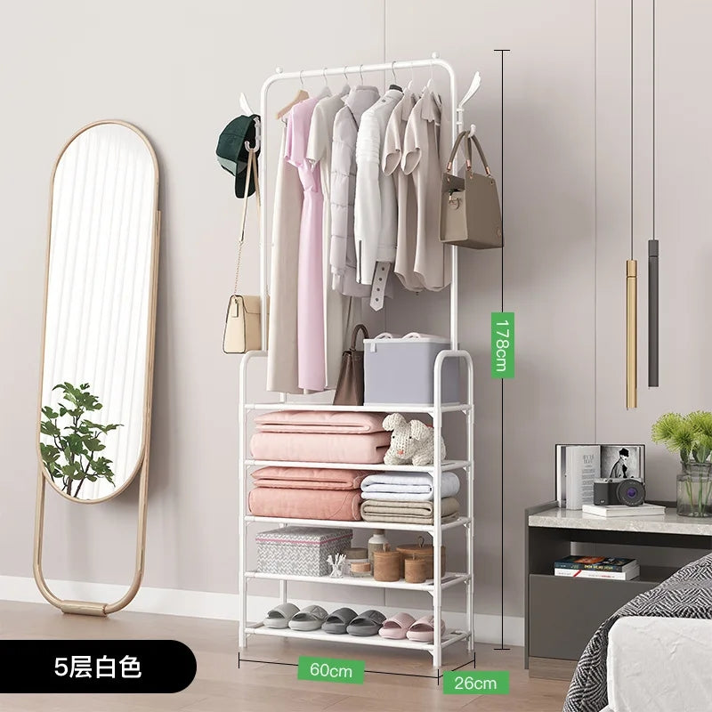 Multifunctional Multilayer Shoe Rack