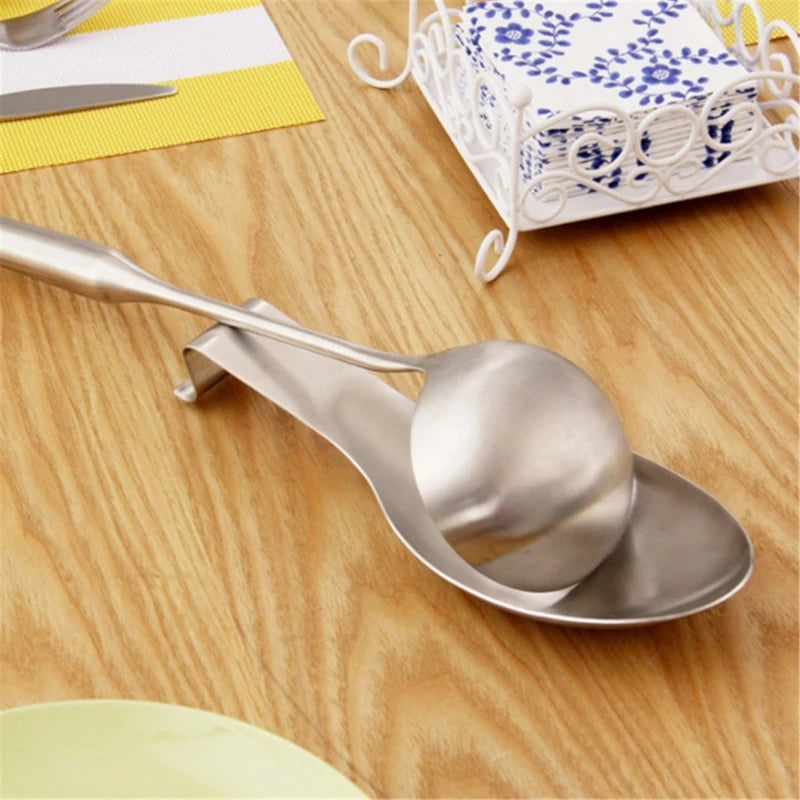 Stainless Steel Spoon Rest heavy quality