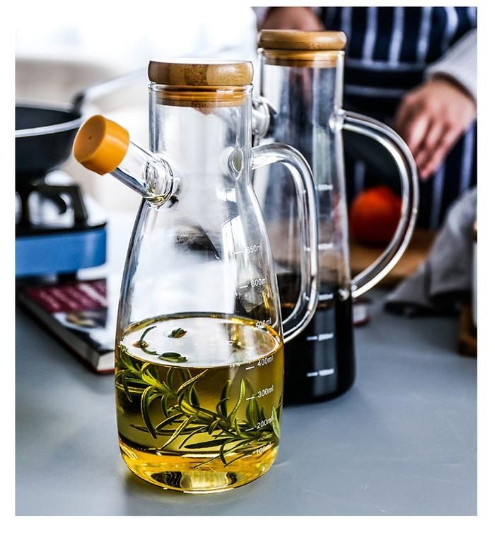 Glass Oil Jug