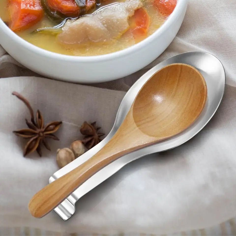 Stainless Steel Spoon Rest heavy quality