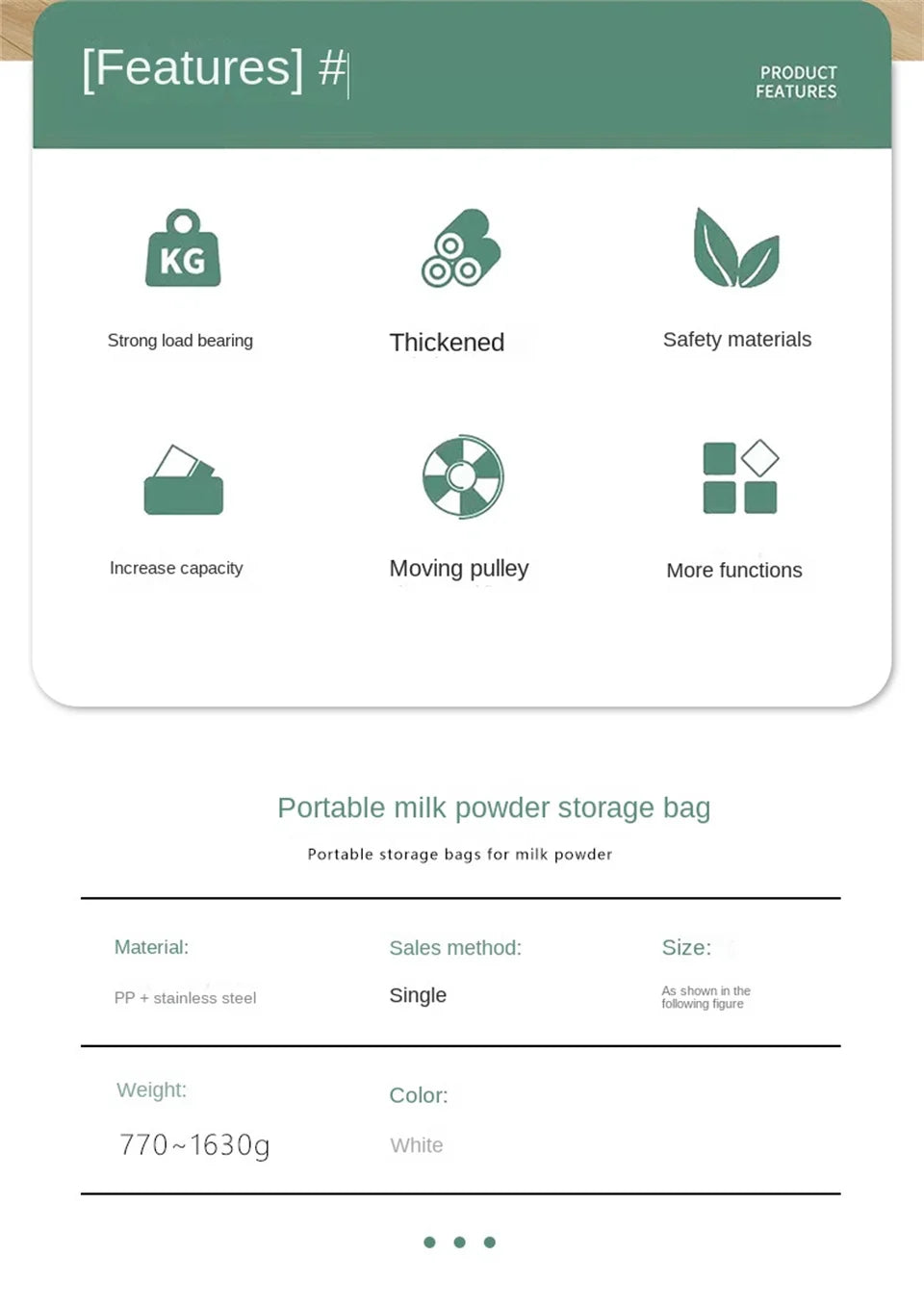 SlimLine Movable Kitchen Trolley