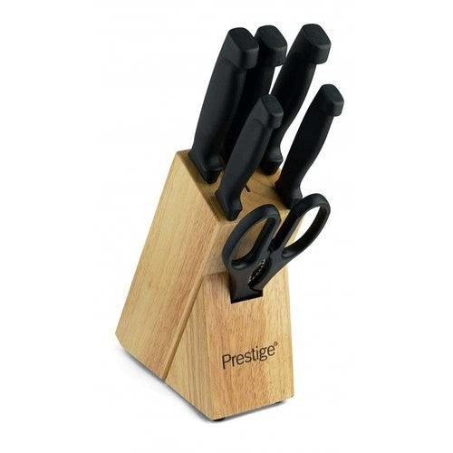 7 Pcs Knife Set With Wooden Stand premium quality