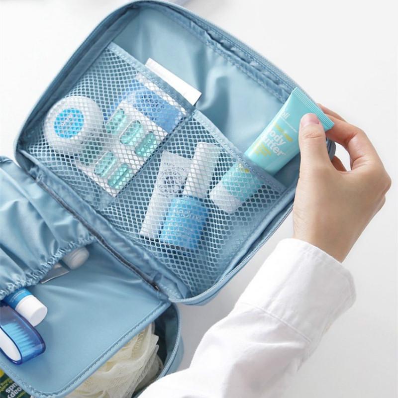 Multifunction Women Makeup Cosmetic  Travel Pouch