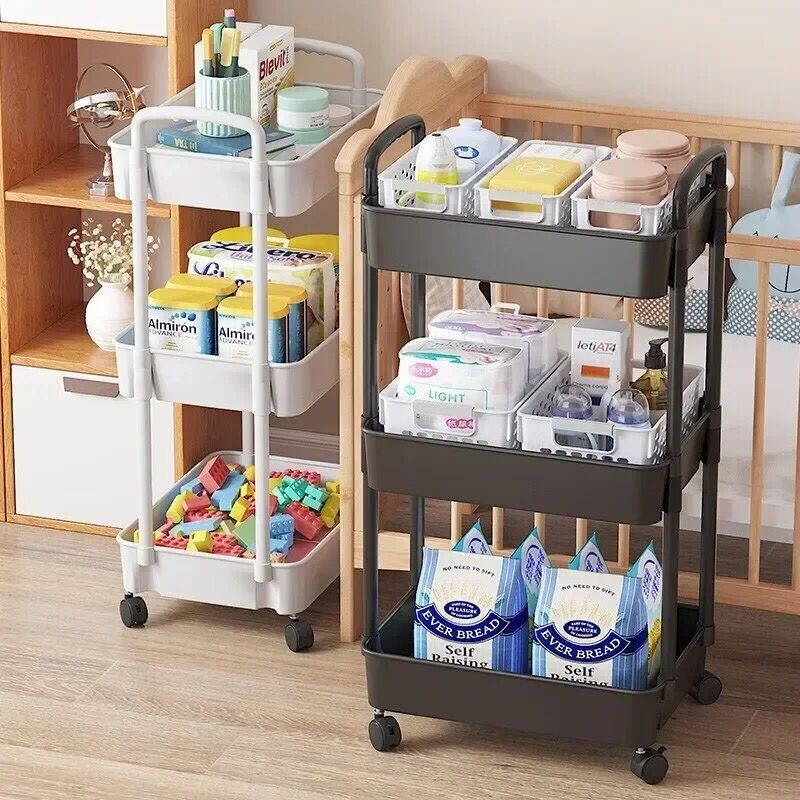 Mobile Durable Rolling Cart