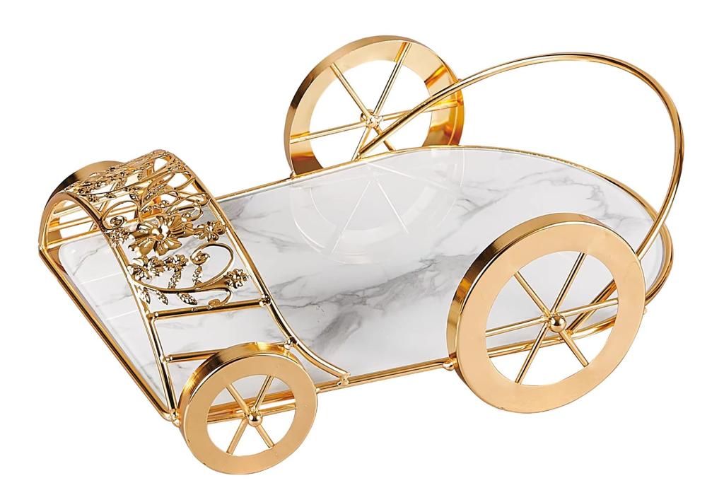 Luxury Decorative Cart